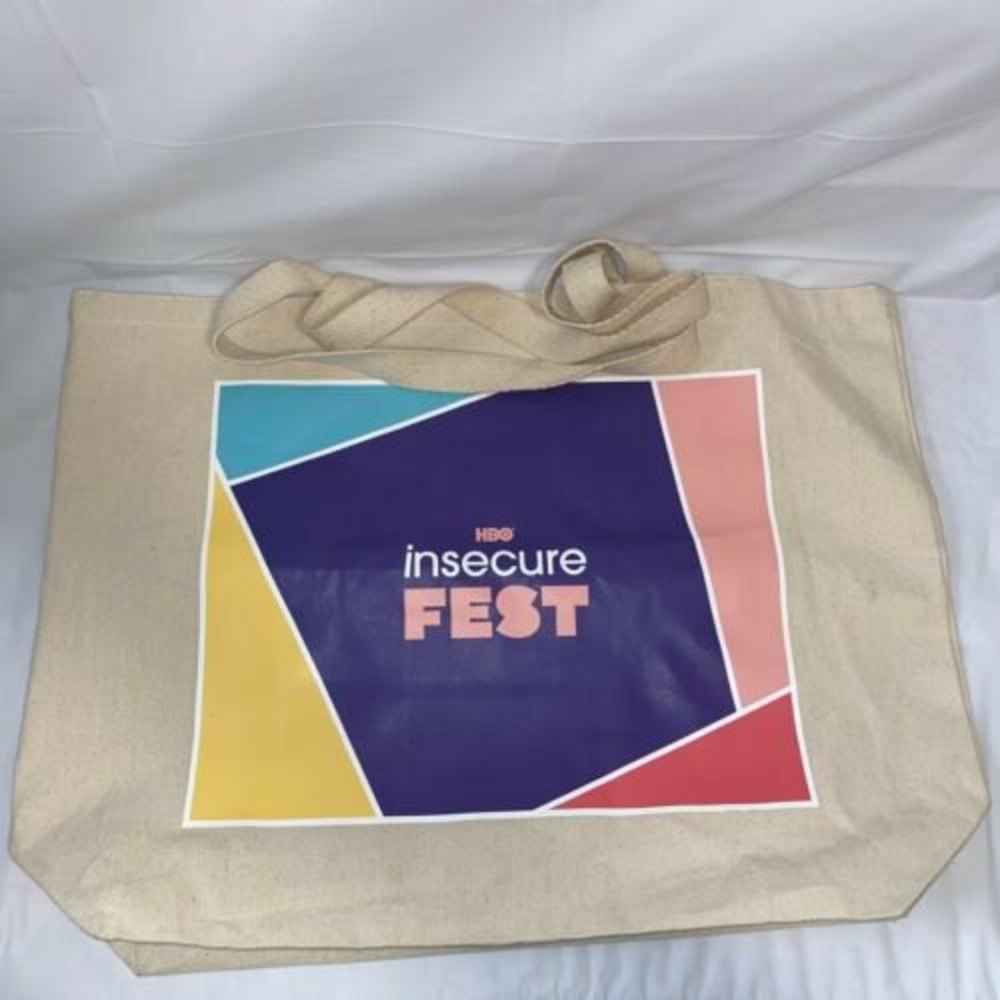 Insecure HBO Issa Rae Multicolor Tote Bag